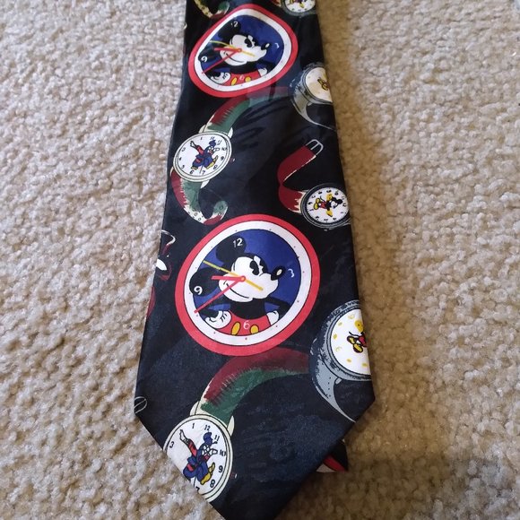 Mickey Mouse Tie (rd) - Picture 1 of 2